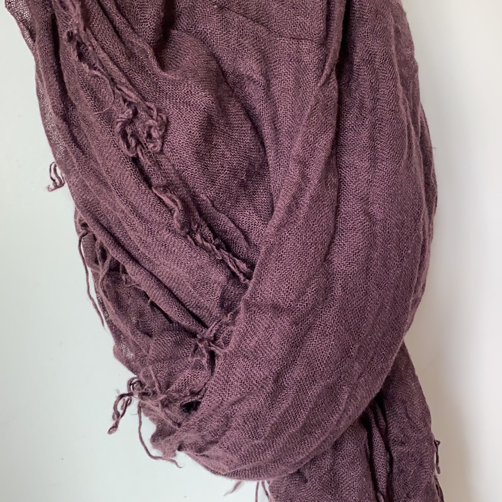 Chan Luu Brown Scarf